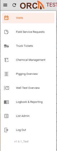 1 - Main Menu Options