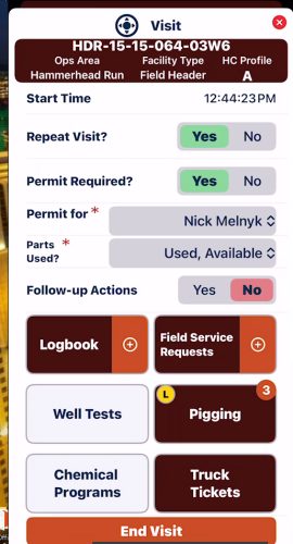 1B - GEN 2 - Visit Detail 03 Screen