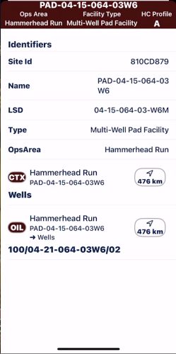 1D - GEN 2 - Visit Site Info Screen